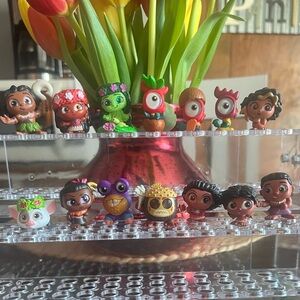 DIsney Doorables Moana Lot!